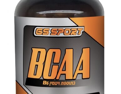 BCAA חומצות אמינו מסועפות