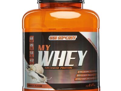 MY WHEY וניל 2.27 ק"ג