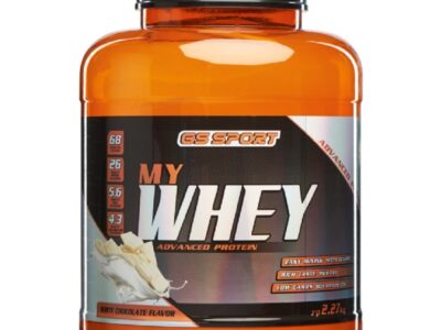 MY WHEY שוקולד לבן