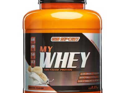 MY WHEY בננה 2.27 ק"ג