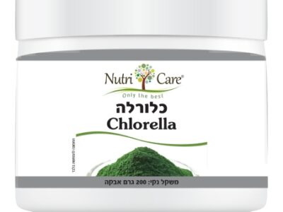 כלורלה - אבקה