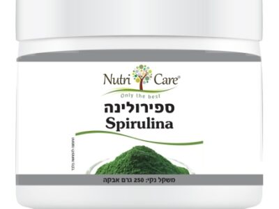 ספירולינה אבקה