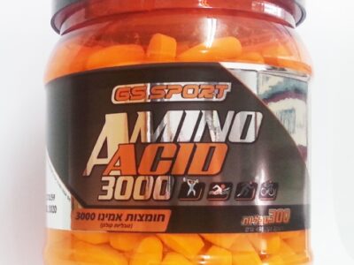 חומצות אמינו 3000 300 טבליות